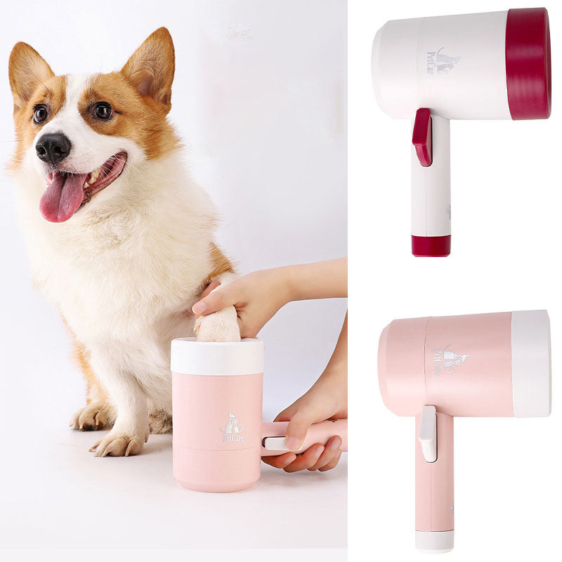 Portable Paw Cleaning Cup for Dogs & Cats