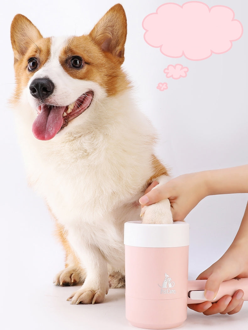 Portable Paw Cleaning Cup for Dogs & Cats